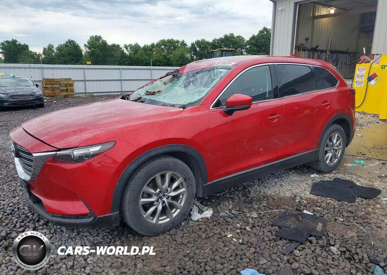 2016 Mazda Cx-9 Touring – zdjęcie 1 z 13