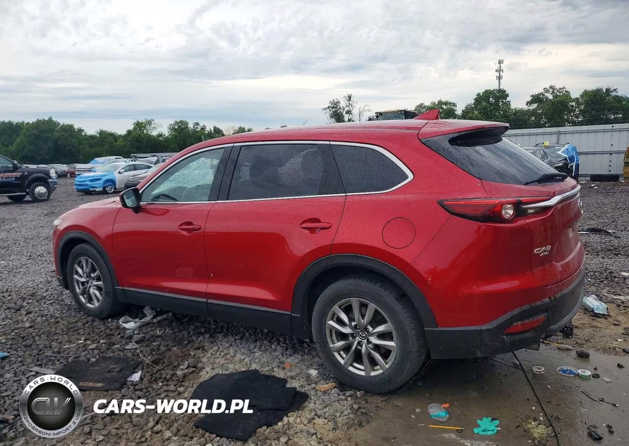 2016 Mazda Cx-9 Touring VIN:JM3TCBCY5G0125398 - 2