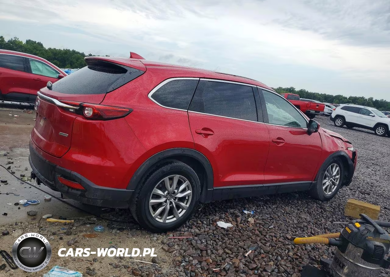 2016 Mazda Cx-9 Touring VIN:JM3TCBCY5G0125398 - 3