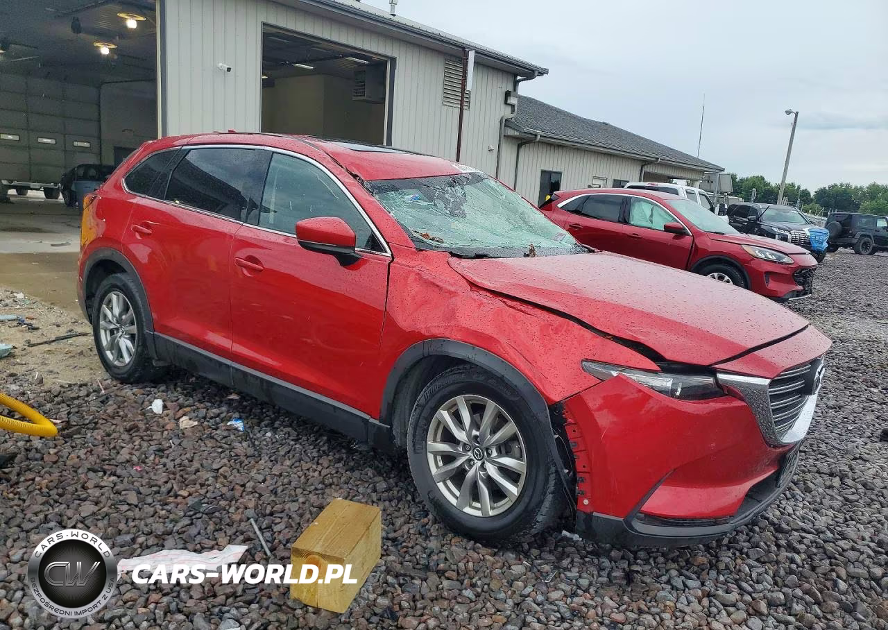 2016 Mazda Cx-9 Touring VIN:JM3TCBCY5G0125398 - 4