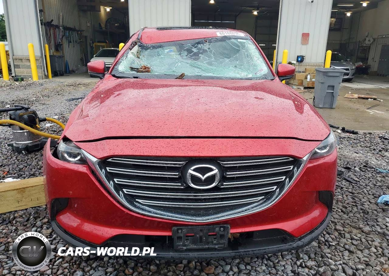 2016 Mazda Cx-9 Touring VIN:JM3TCBCY5G0125398 - 5