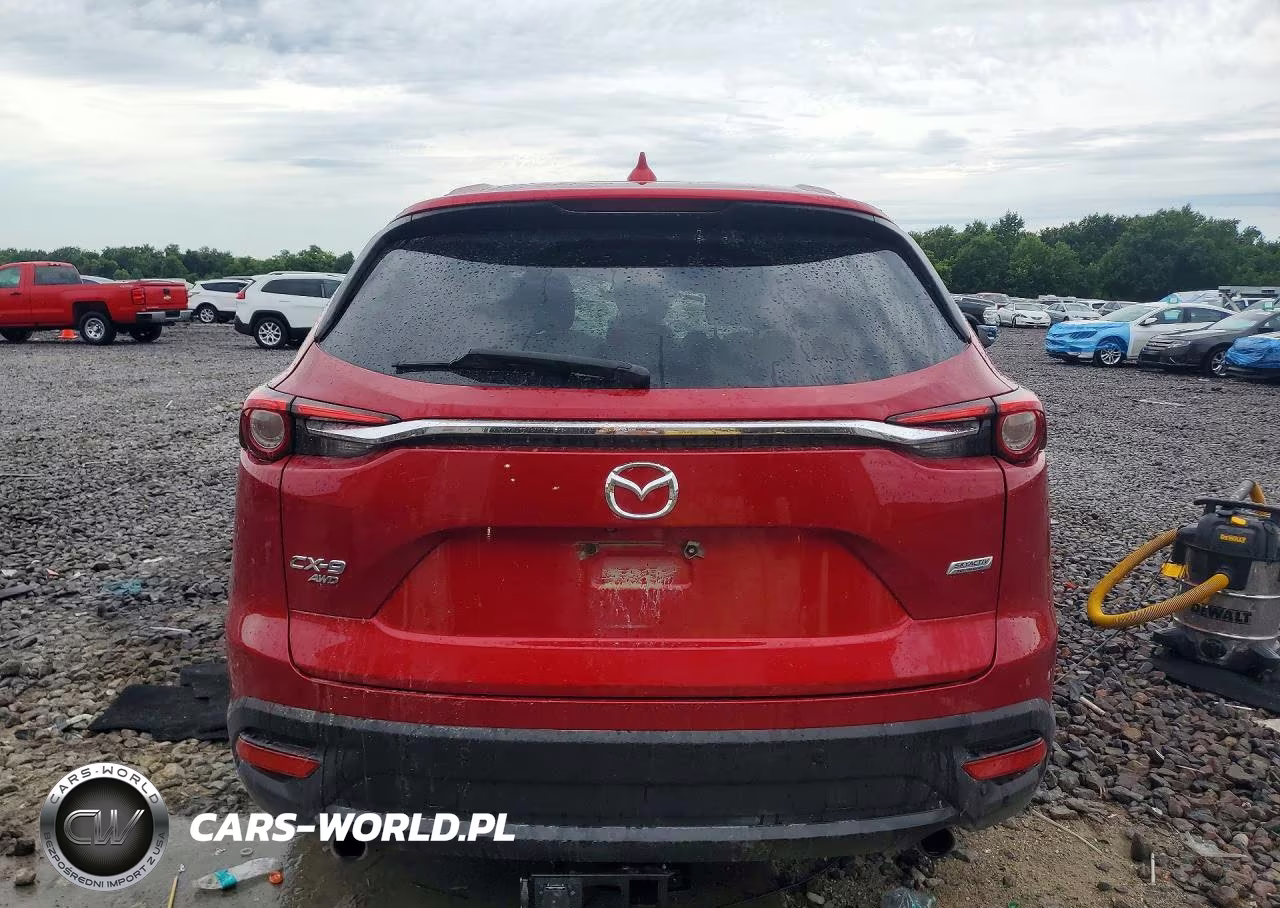 2016 Mazda Cx-9 Touring VIN:JM3TCBCY5G0125398 - 6