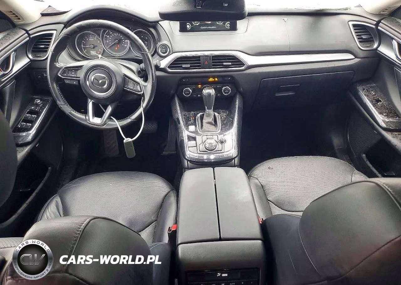 2016 Mazda Cx-9 Touring VIN:JM3TCBCY5G0125398 - 8