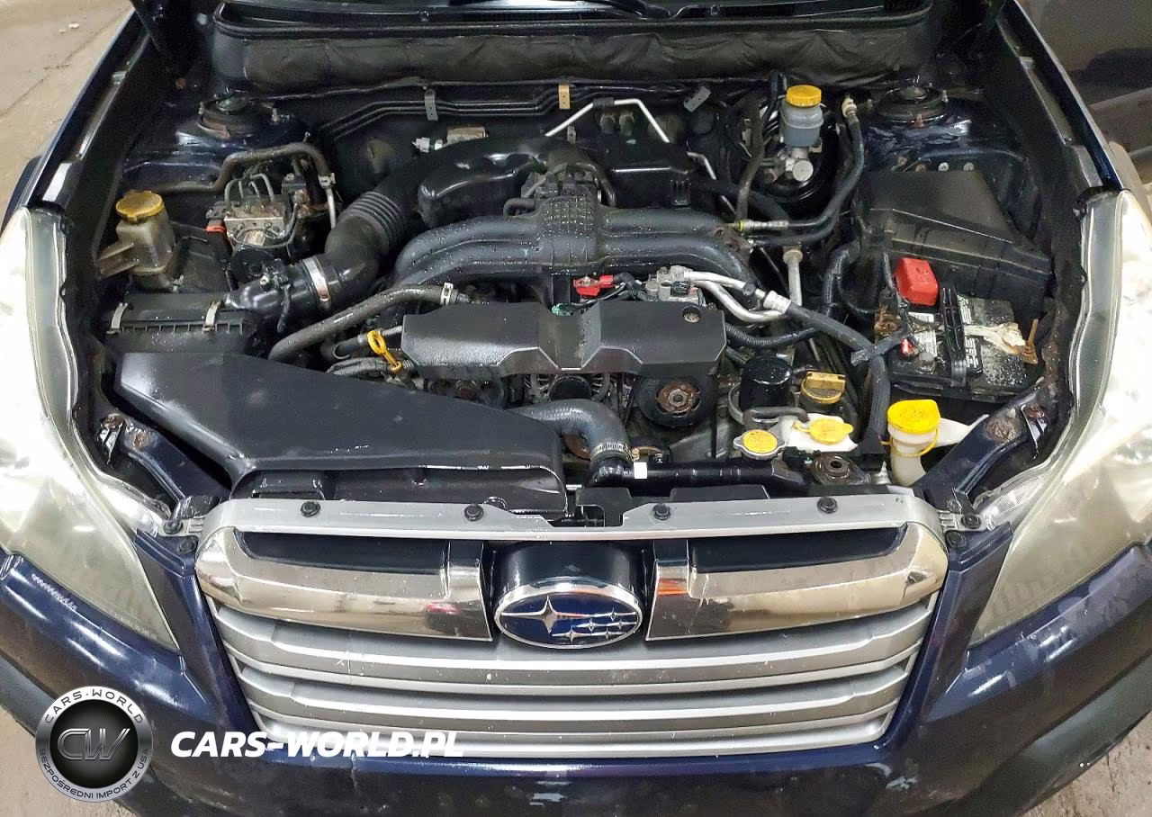 2014 Subaru Outback 2.5I Limited VIN:4S4BRBPC3E3202617 - 12
