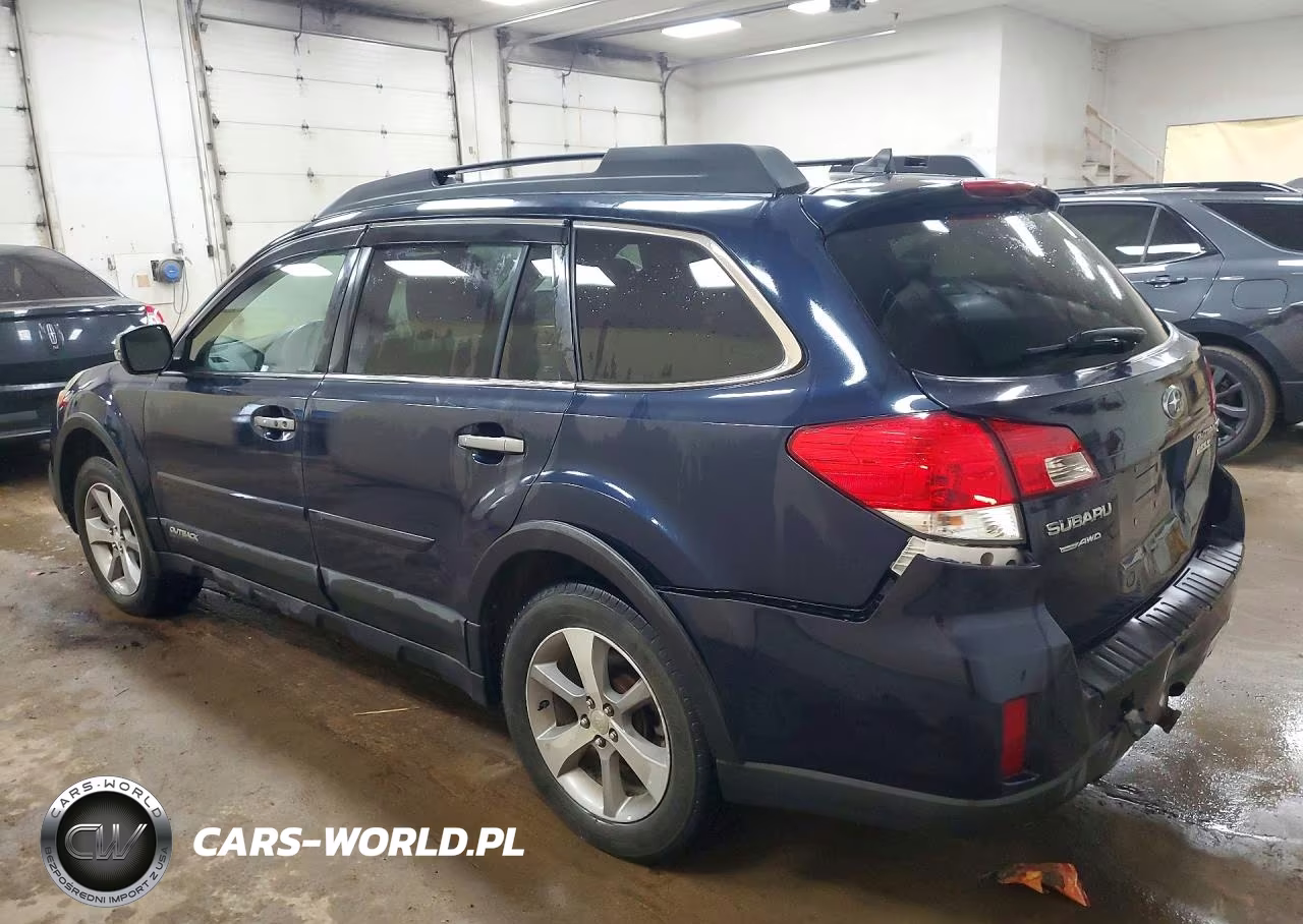 2014 Subaru Outback 2.5I Limited VIN:4S4BRBPC3E3202617 - 2