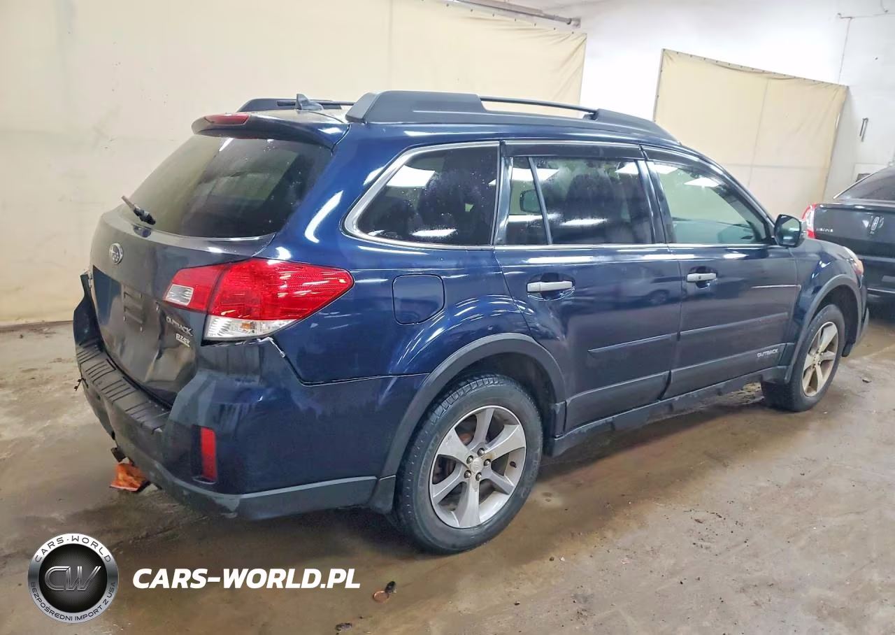 2014 Subaru Outback 2.5I Limited VIN:4S4BRBPC3E3202617 - 3