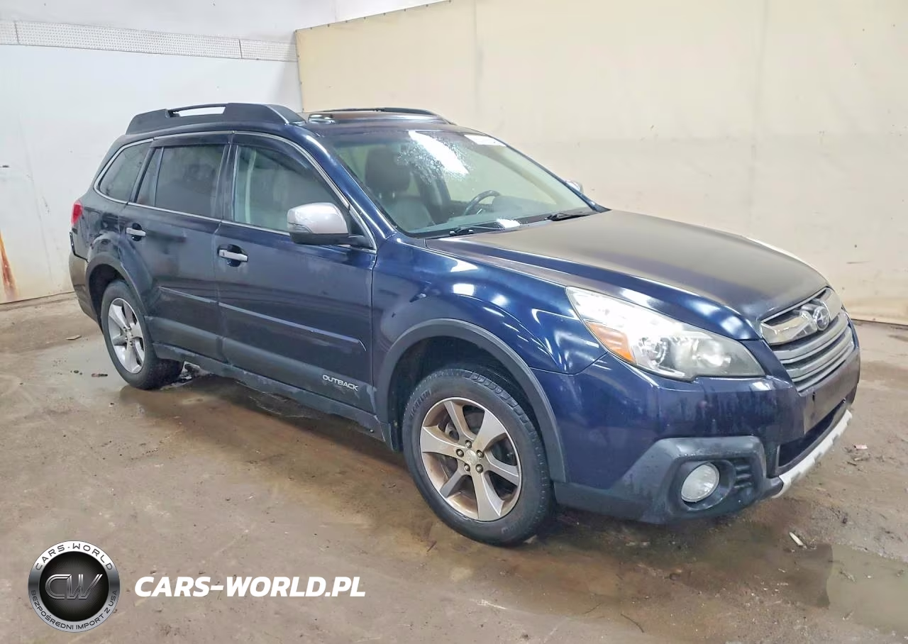 2014 Subaru Outback 2.5I Limited VIN:4S4BRBPC3E3202617 - 4