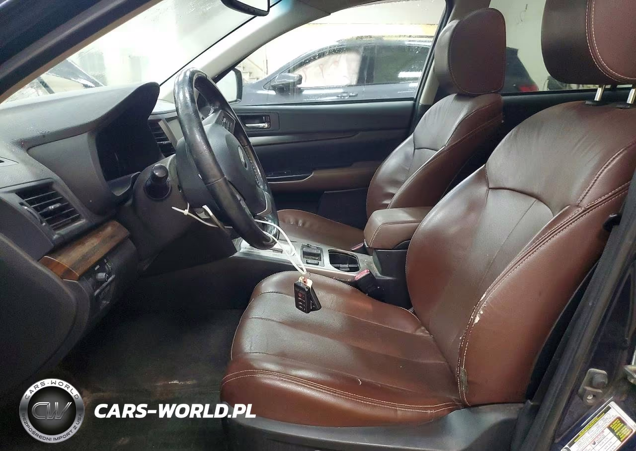 2014 Subaru Outback 2.5I Limited VIN:4S4BRBPC3E3202617 - 7