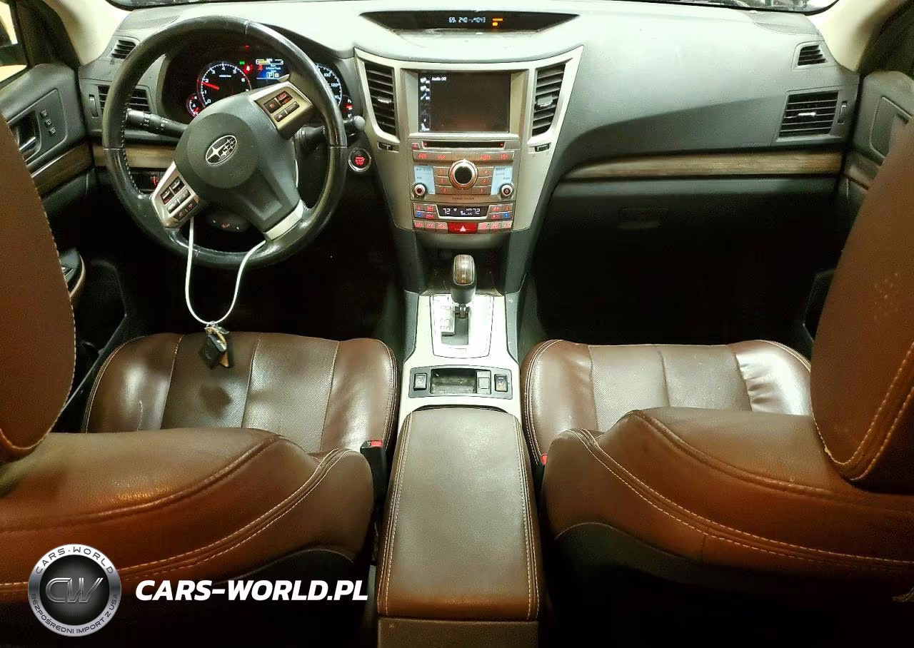 2014 Subaru Outback 2.5I Limited VIN:4S4BRBPC3E3202617 - 8