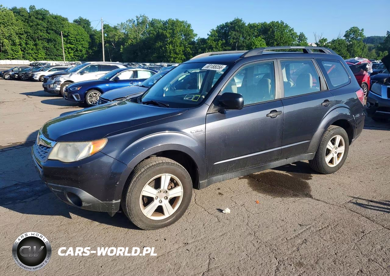 2012 Subaru Forester 2.5X