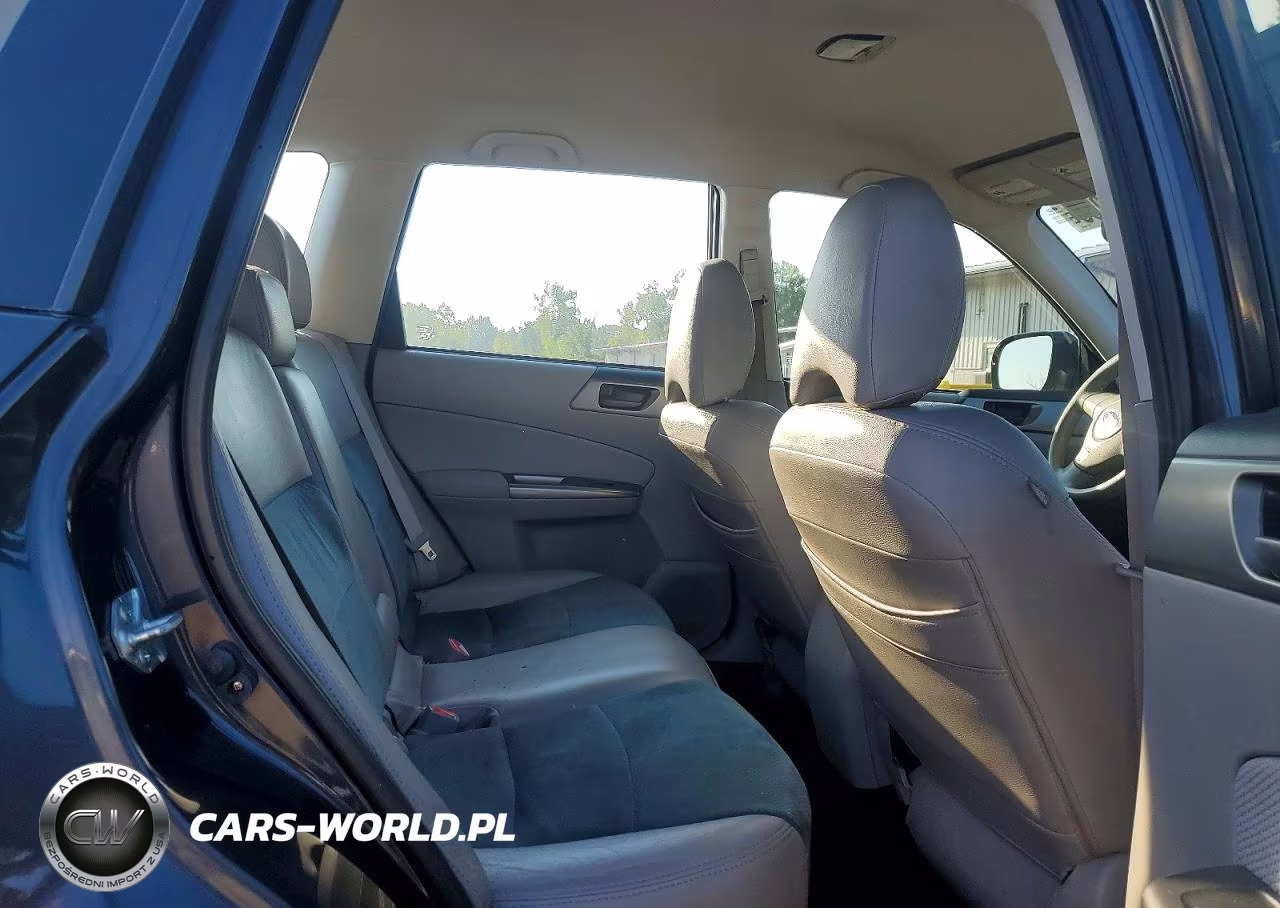 2012 Subaru Forester 2.5X VIN:JF2SHABC6CH459202 - 11