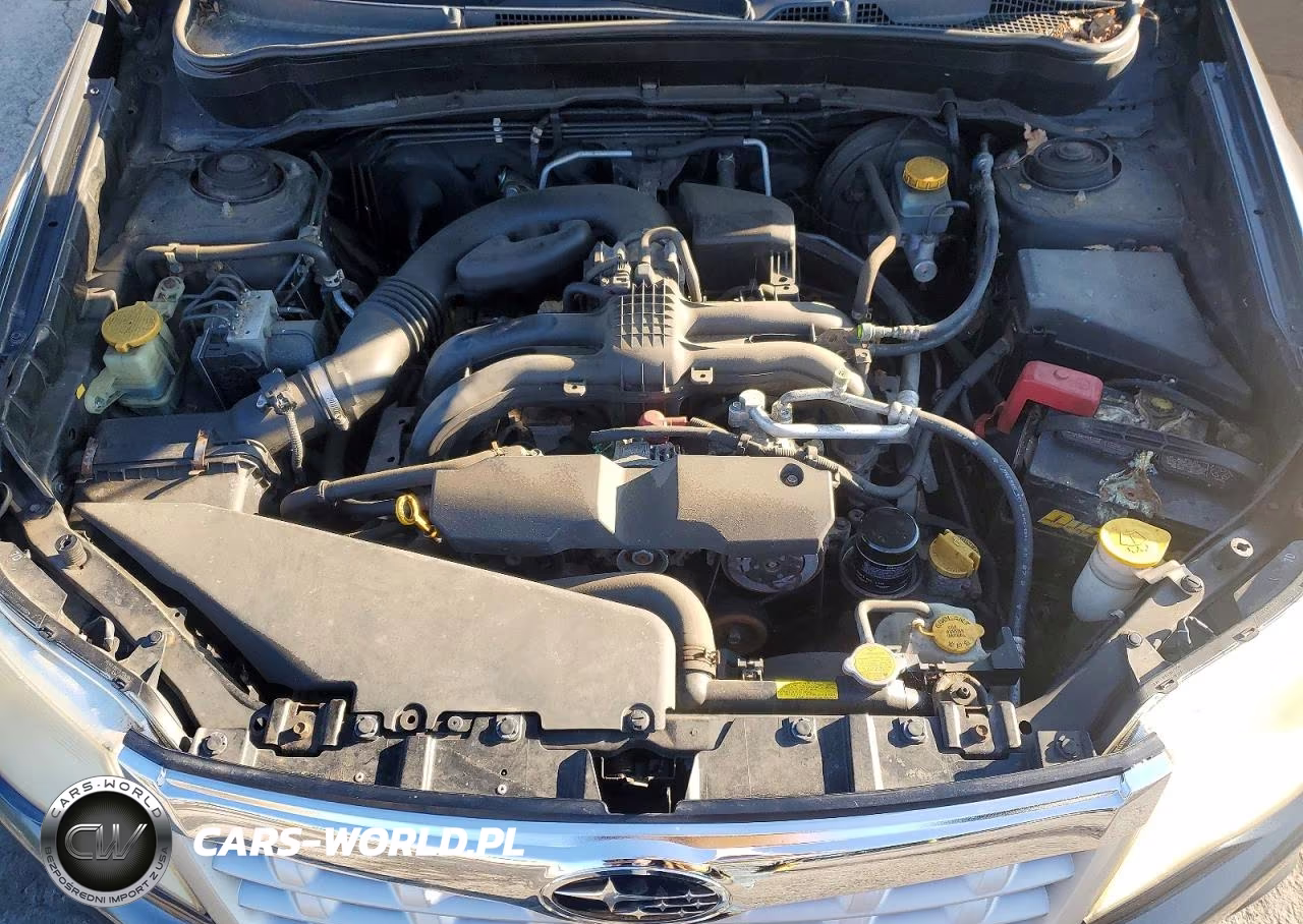 2012 Subaru Forester 2.5X VIN:JF2SHABC6CH459202 - 12