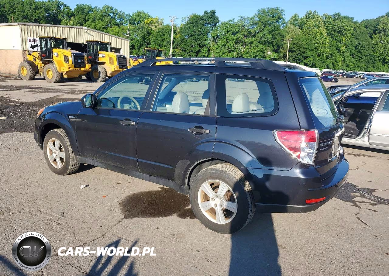 2012 Subaru Forester 2.5X VIN:JF2SHABC6CH459202 - 2