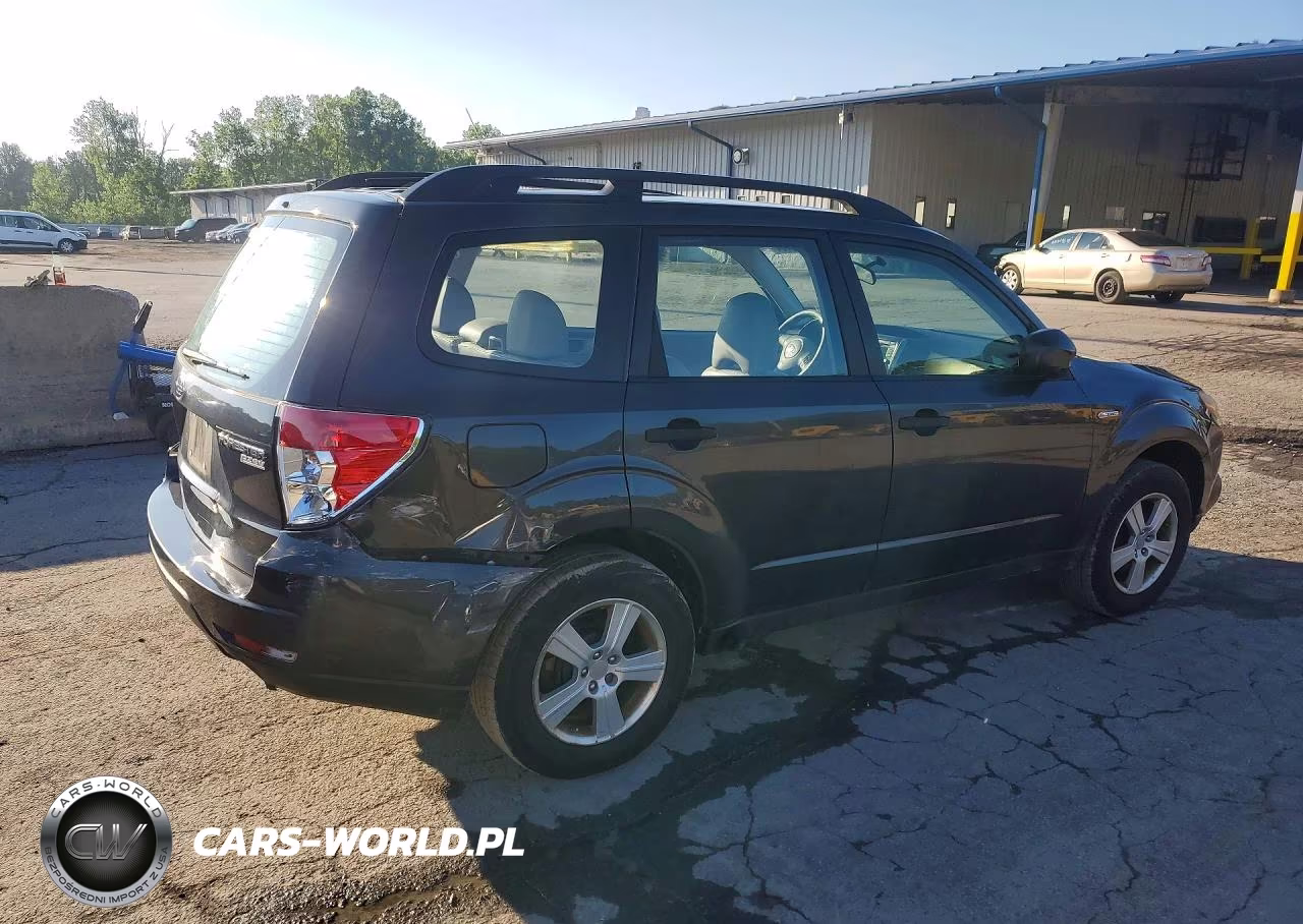 2012 Subaru Forester 2.5X VIN:JF2SHABC6CH459202 - 3