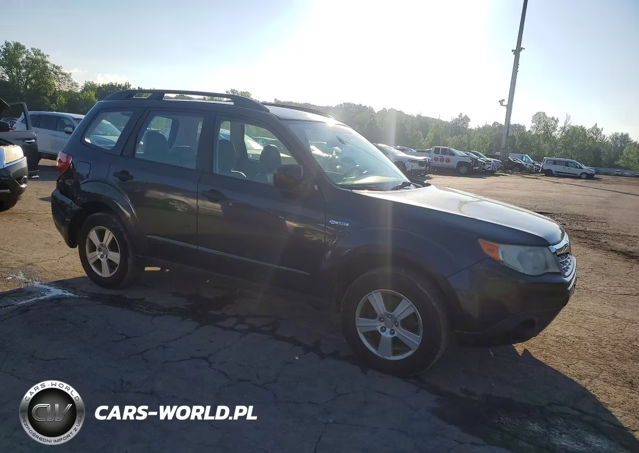 2012 Subaru Forester 2.5X VIN:JF2SHABC6CH459202 - 4