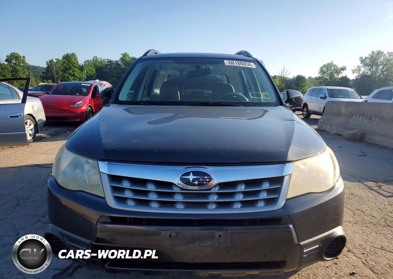 2012 Subaru Forester 2.5X VIN:JF2SHABC6CH459202 - 5