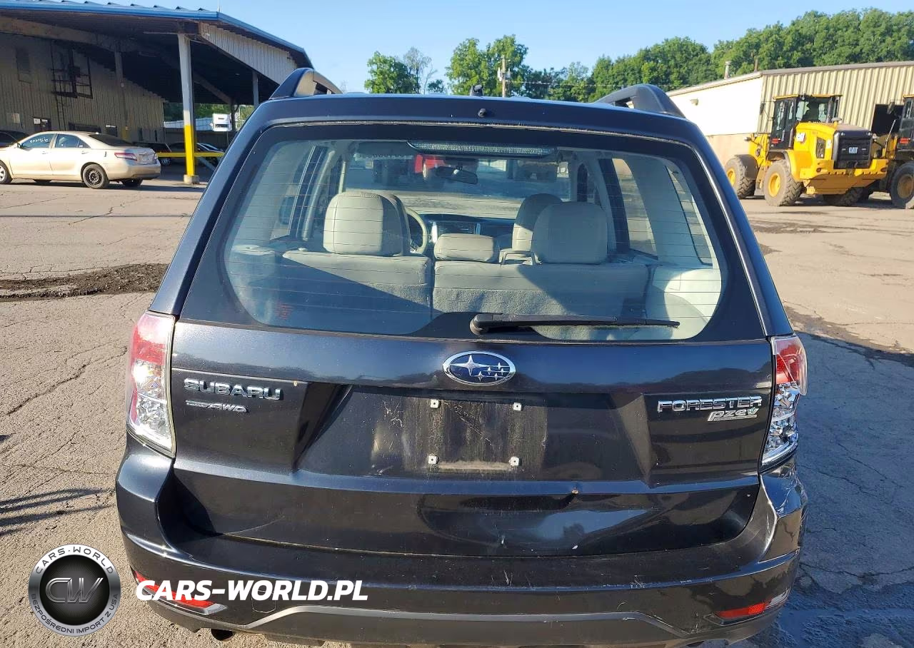 2012 Subaru Forester 2.5X VIN:JF2SHABC6CH459202 - 6