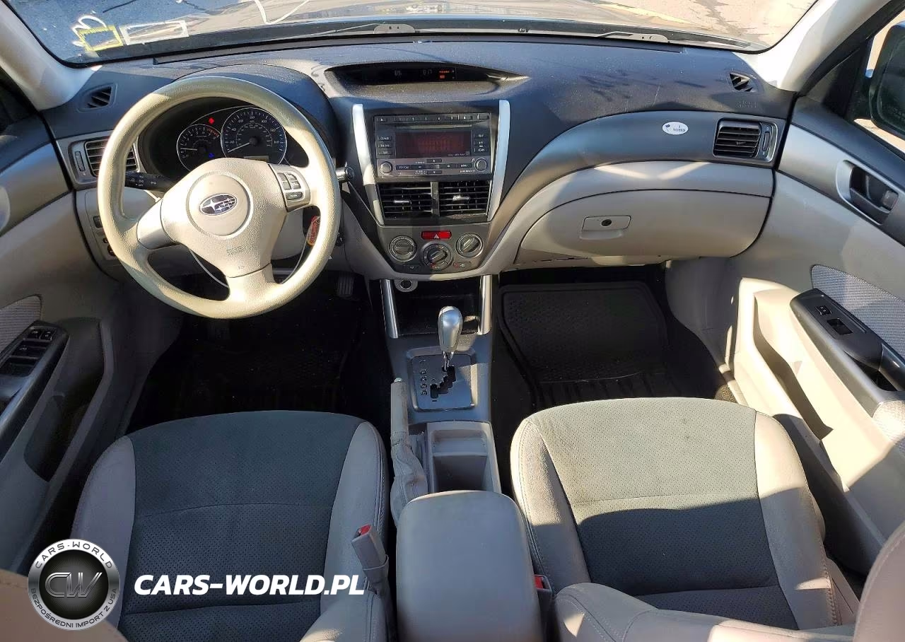 2012 Subaru Forester 2.5X VIN:JF2SHABC6CH459202 - 8