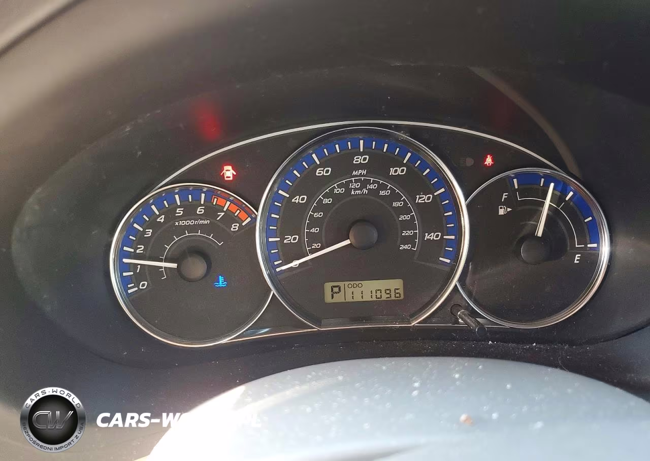 2012 Subaru Forester 2.5X VIN:JF2SHABC6CH459202 - 9