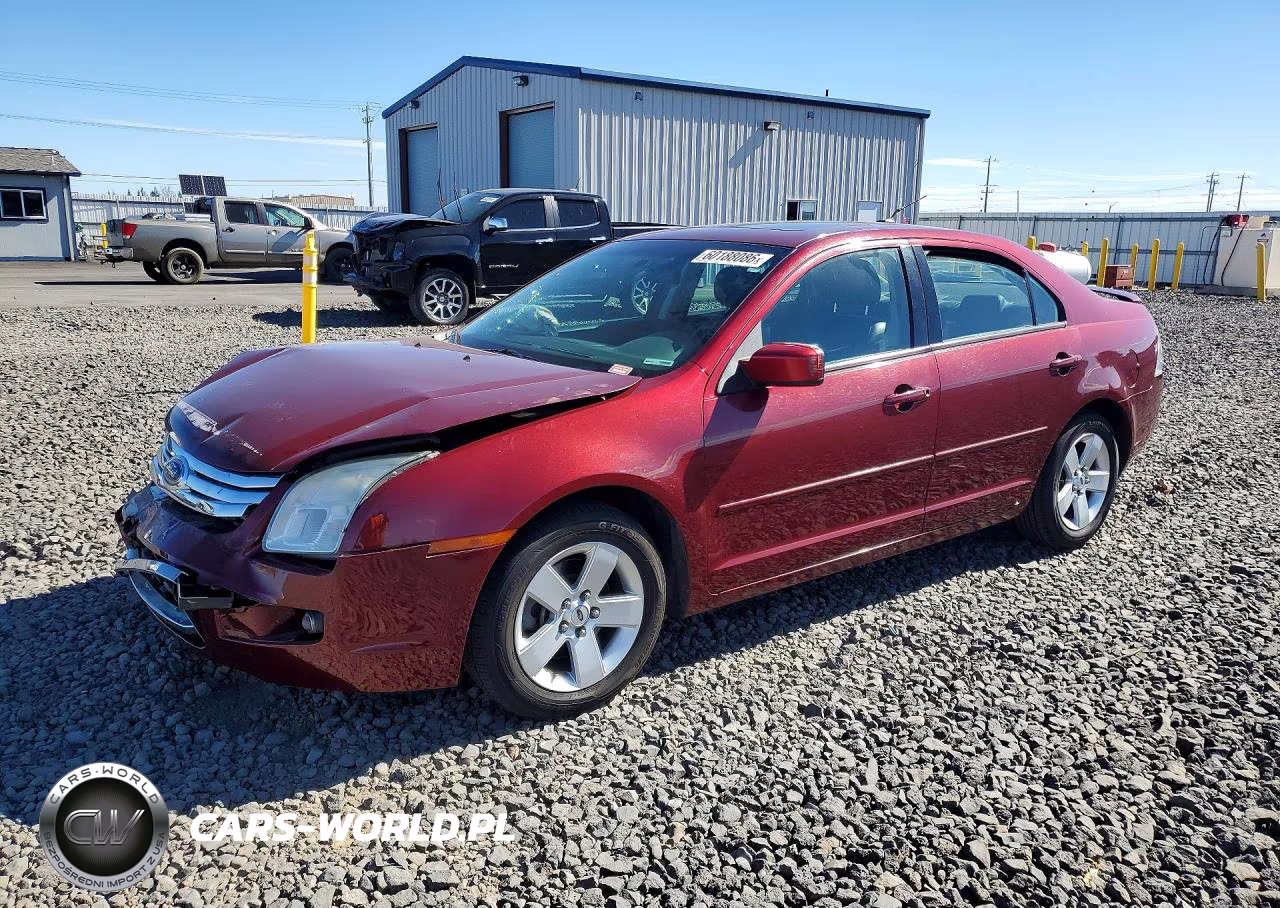 2007 Ford Fusion Se