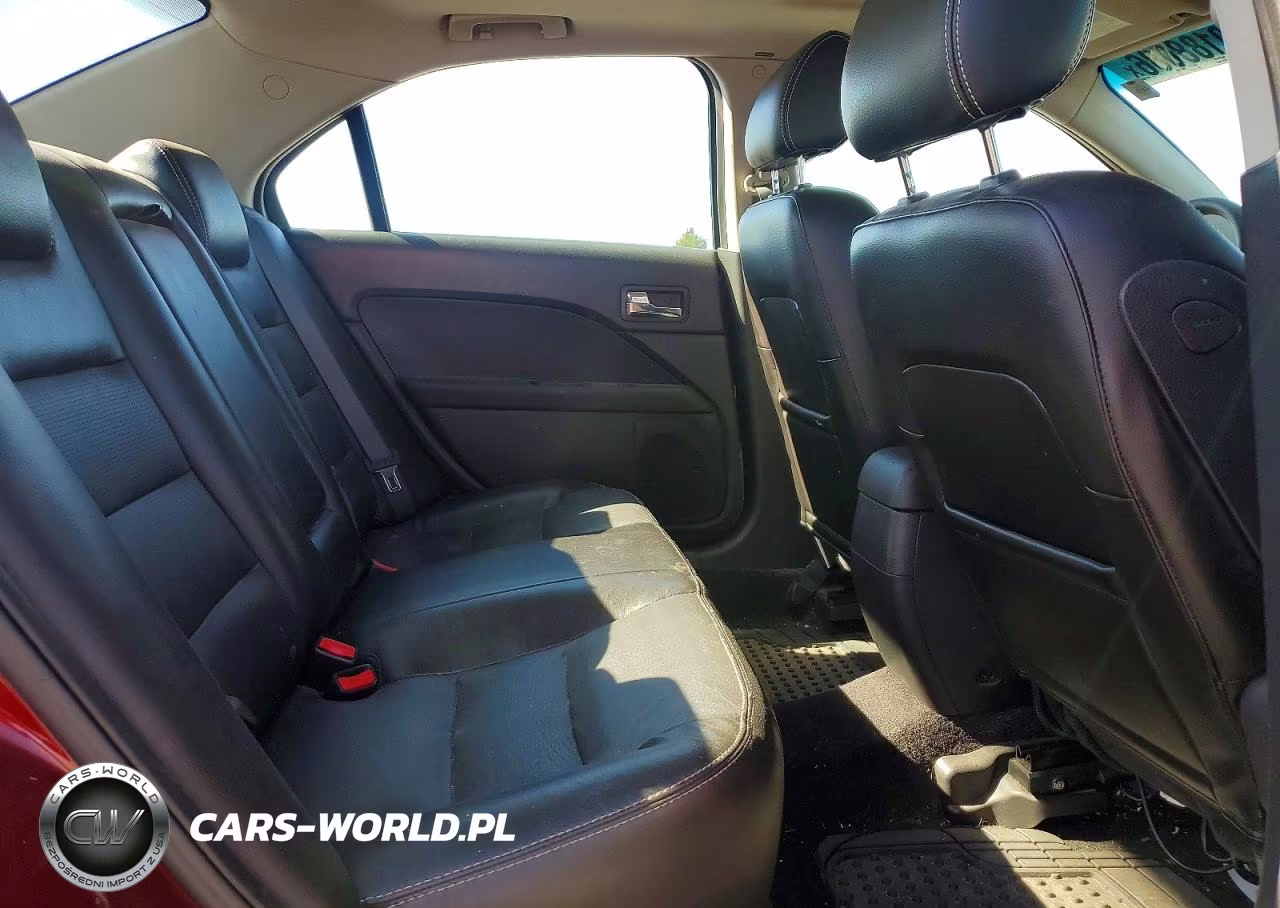 2007 Ford Fusion Se VIN:3FAHP07Z27R132826 - 10
