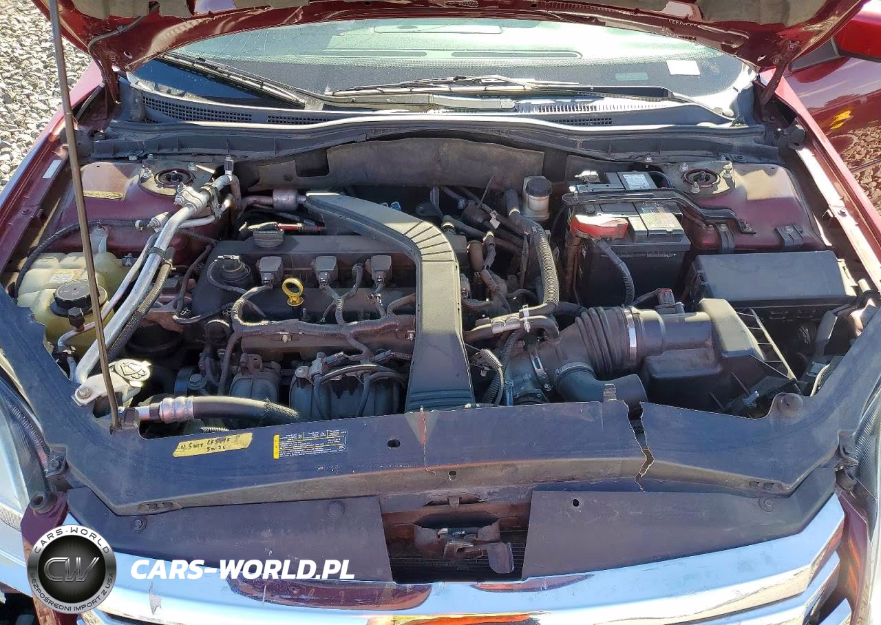 2007 Ford Fusion Se VIN:3FAHP07Z27R132826 - 11