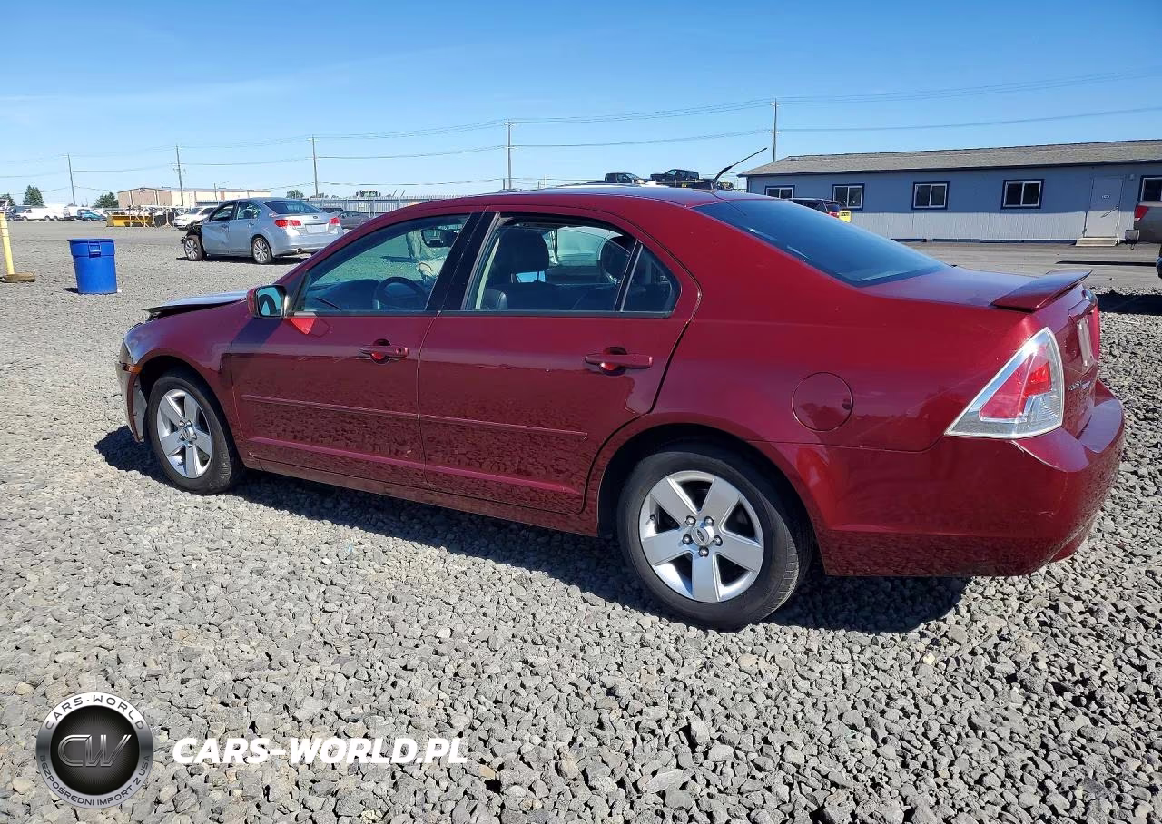 2007 Ford Fusion Se VIN:3FAHP07Z27R132826 - 2