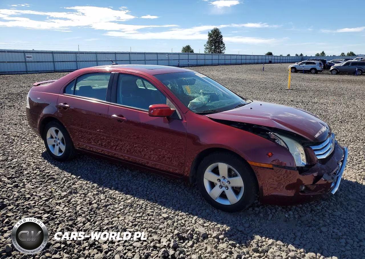 2007 Ford Fusion Se VIN:3FAHP07Z27R132826 - 4
