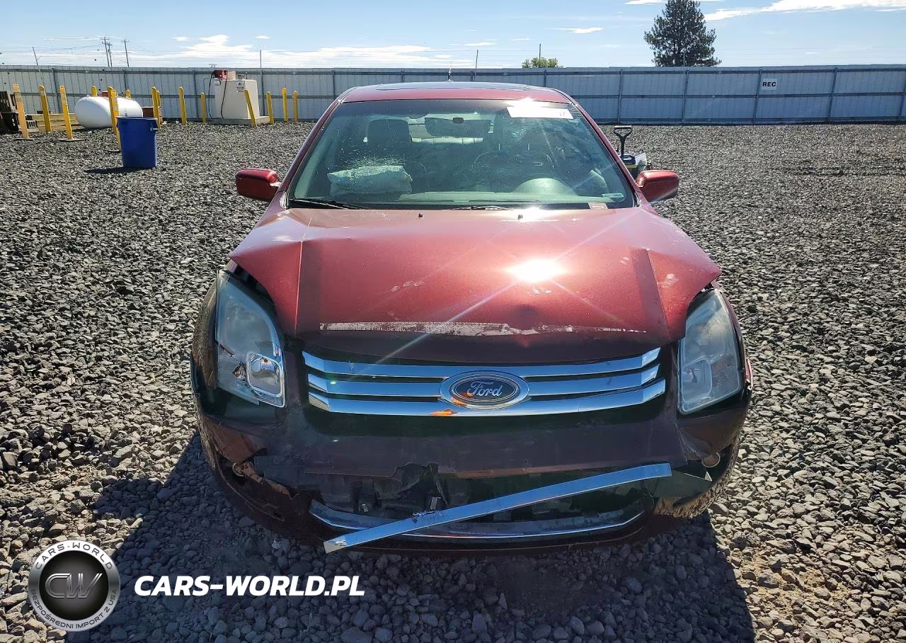 2007 Ford Fusion Se VIN:3FAHP07Z27R132826 - 5