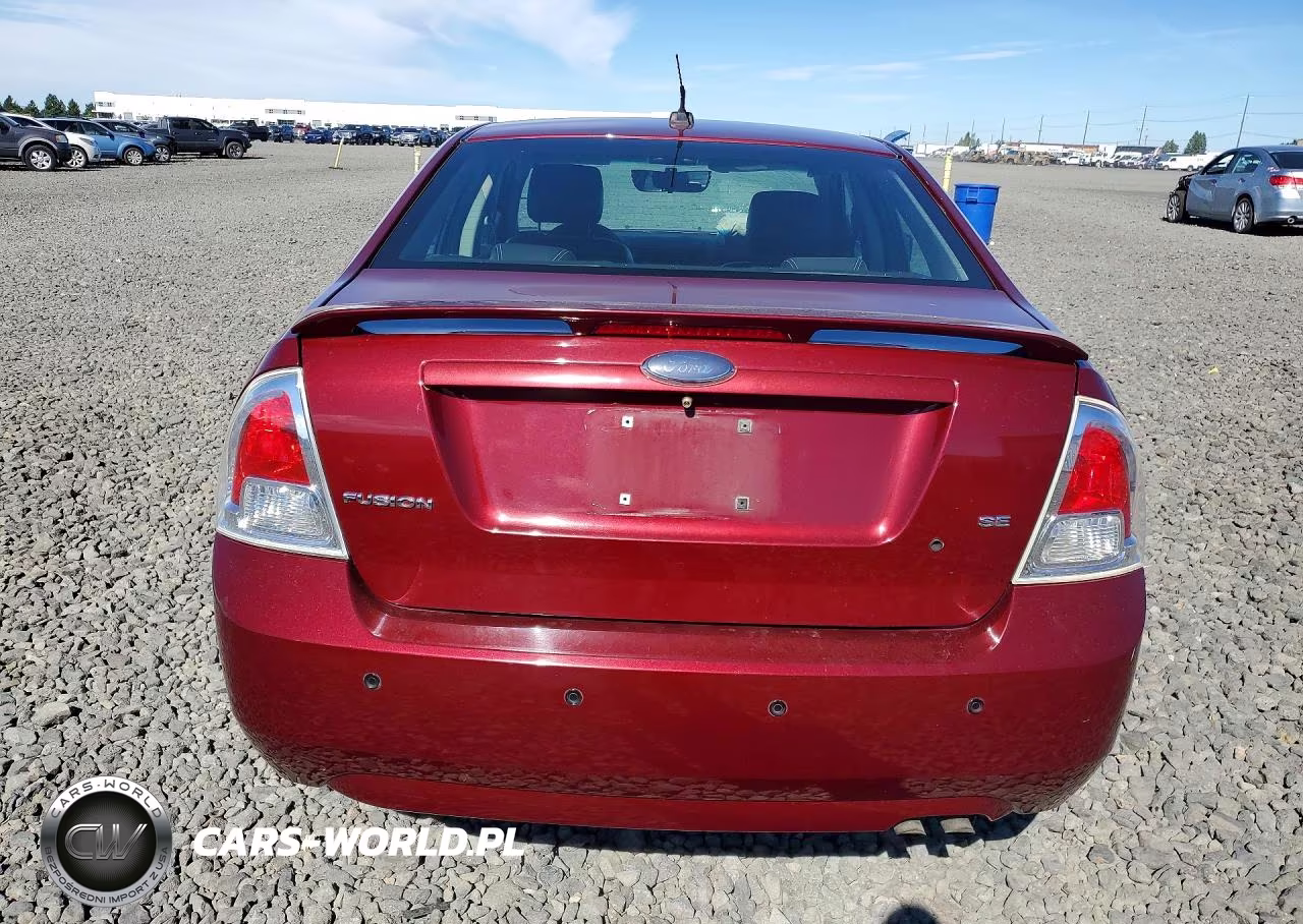 2007 Ford Fusion Se VIN:3FAHP07Z27R132826 - 6