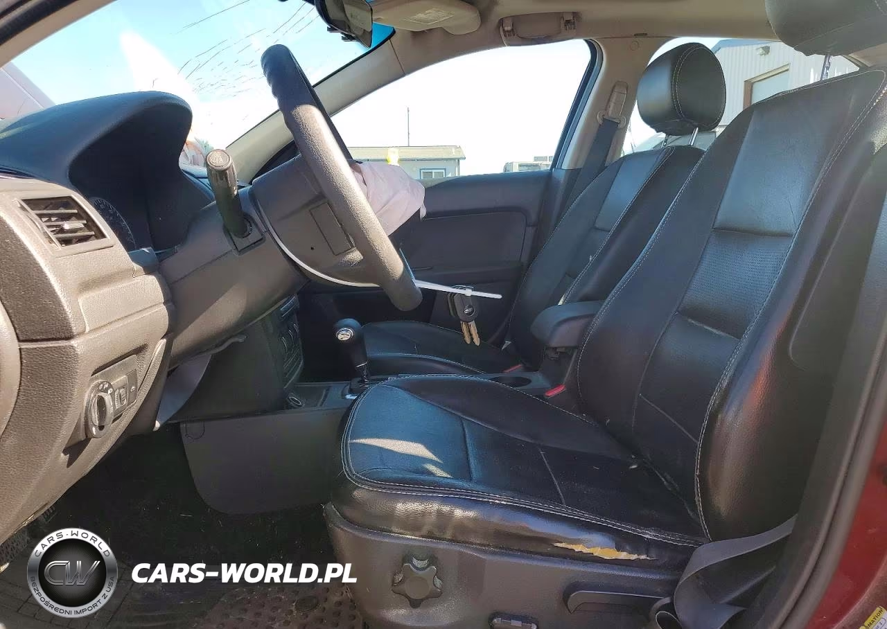 2007 Ford Fusion Se VIN:3FAHP07Z27R132826 - 7