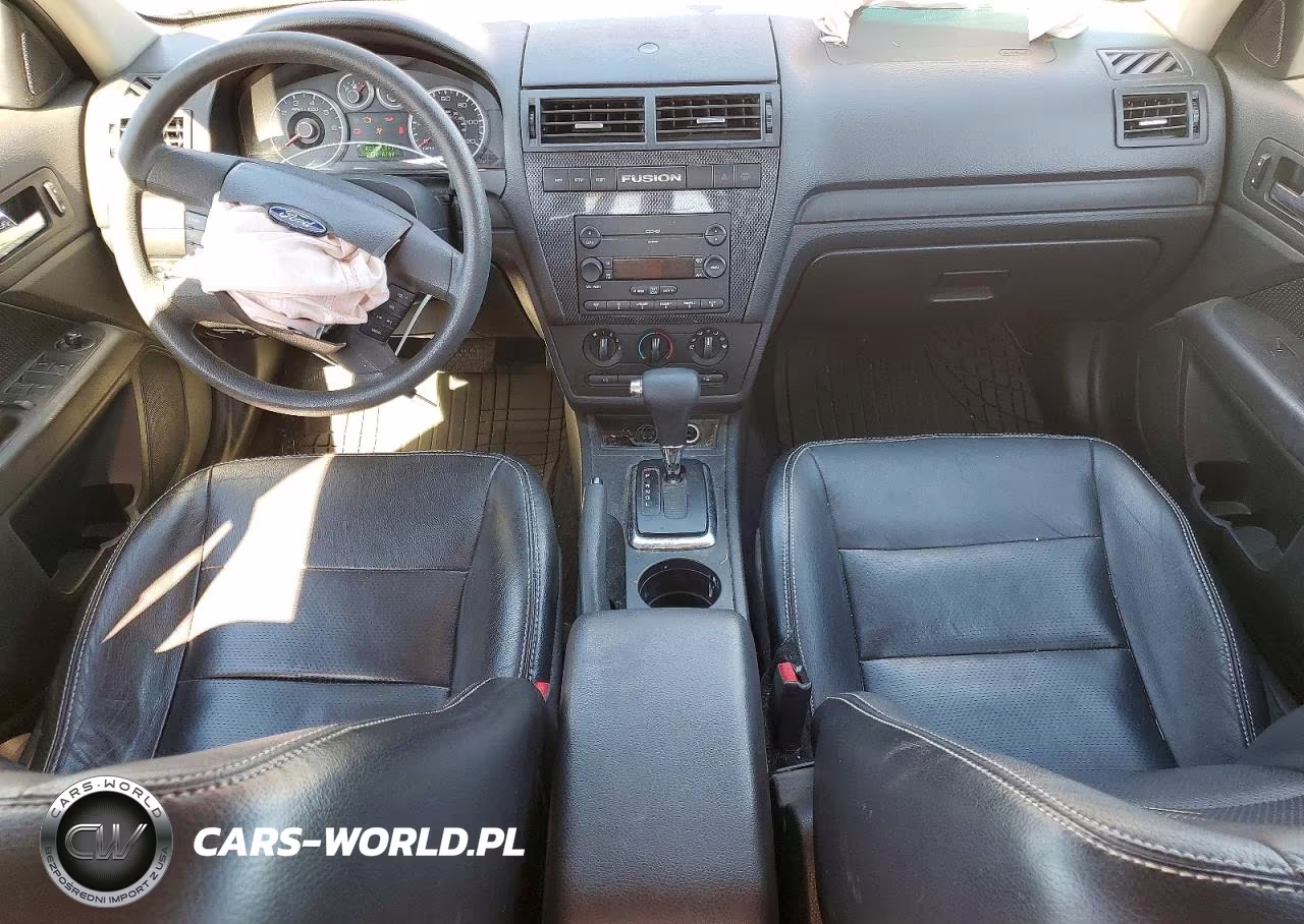 2007 Ford Fusion Se VIN:3FAHP07Z27R132826 - 8