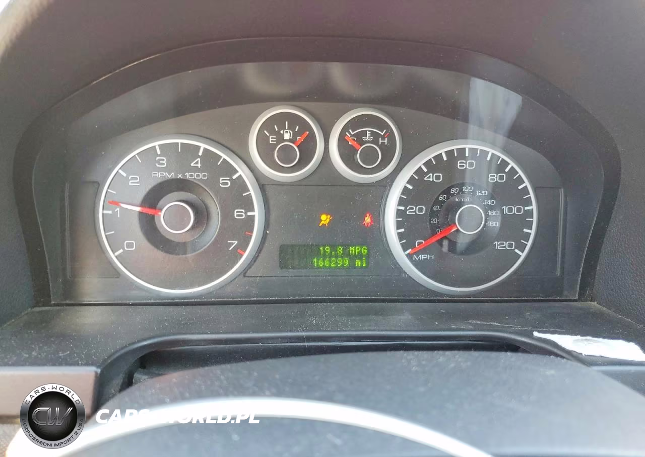 2007 Ford Fusion Se VIN:3FAHP07Z27R132826 - 9