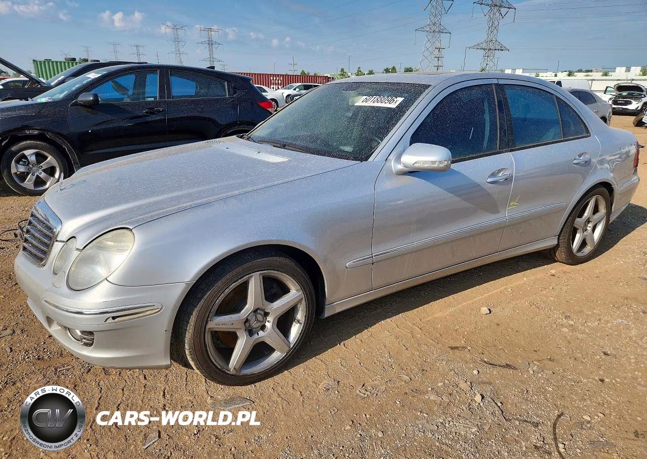2008 Mercedes-Benz E 350 4Matic