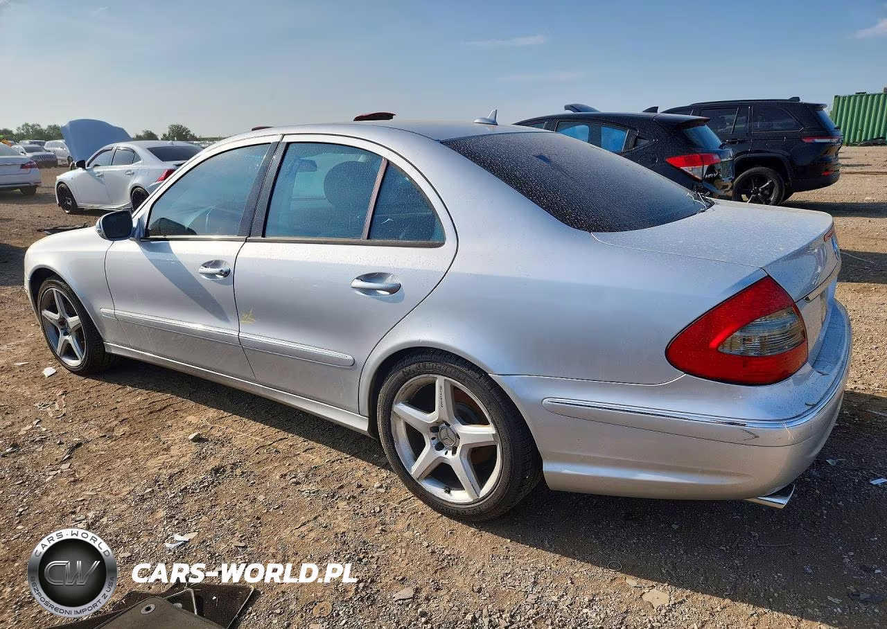 2008 Mercedes-Benz E 350 4Matic VIN:WDBUF87X98B331739 - 2