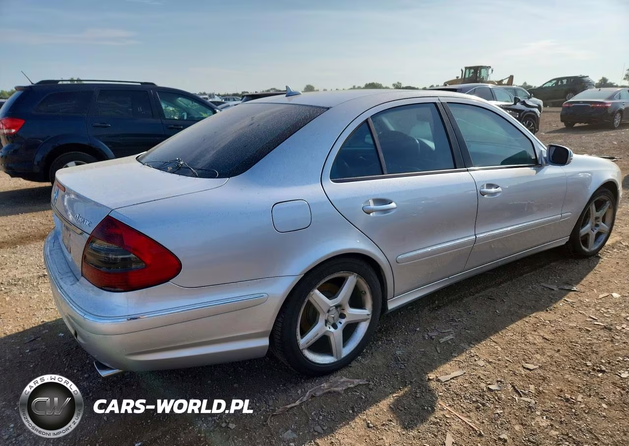 2008 Mercedes-Benz E 350 4Matic VIN:WDBUF87X98B331739 - 3