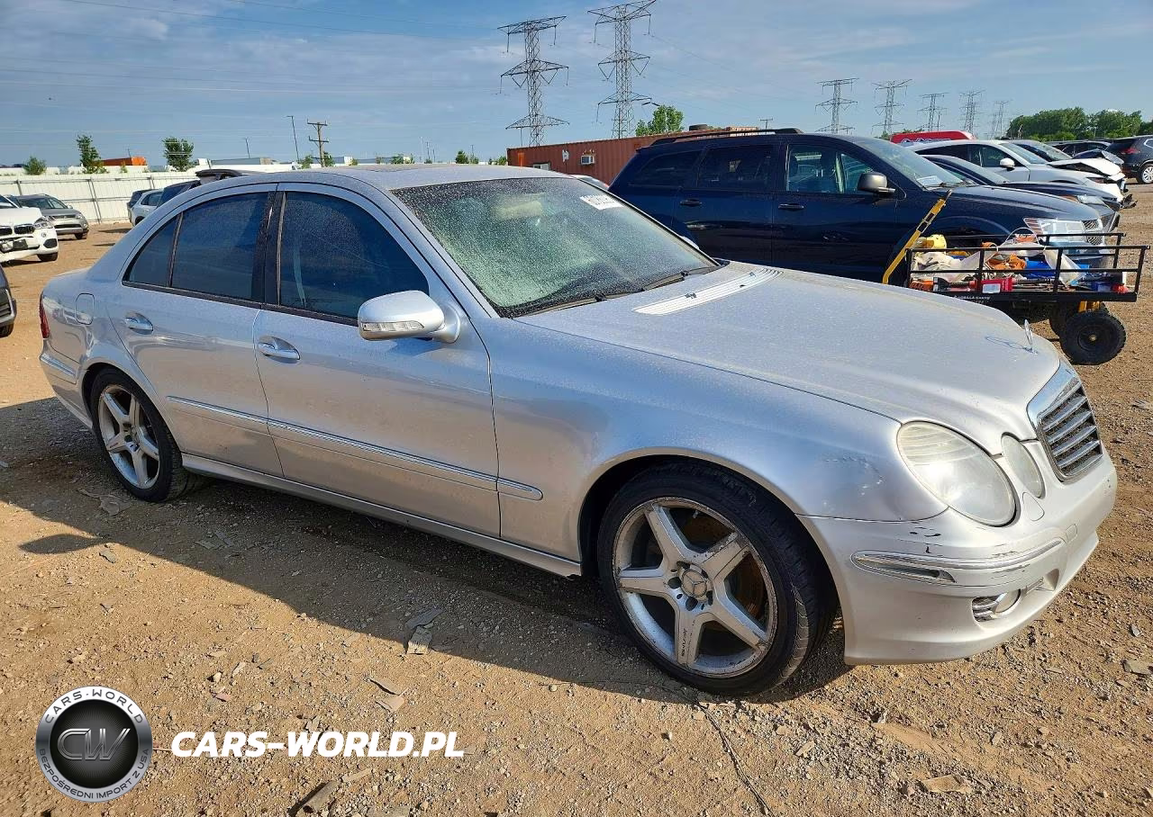 2008 Mercedes-Benz E 350 4Matic VIN:WDBUF87X98B331739 - 4