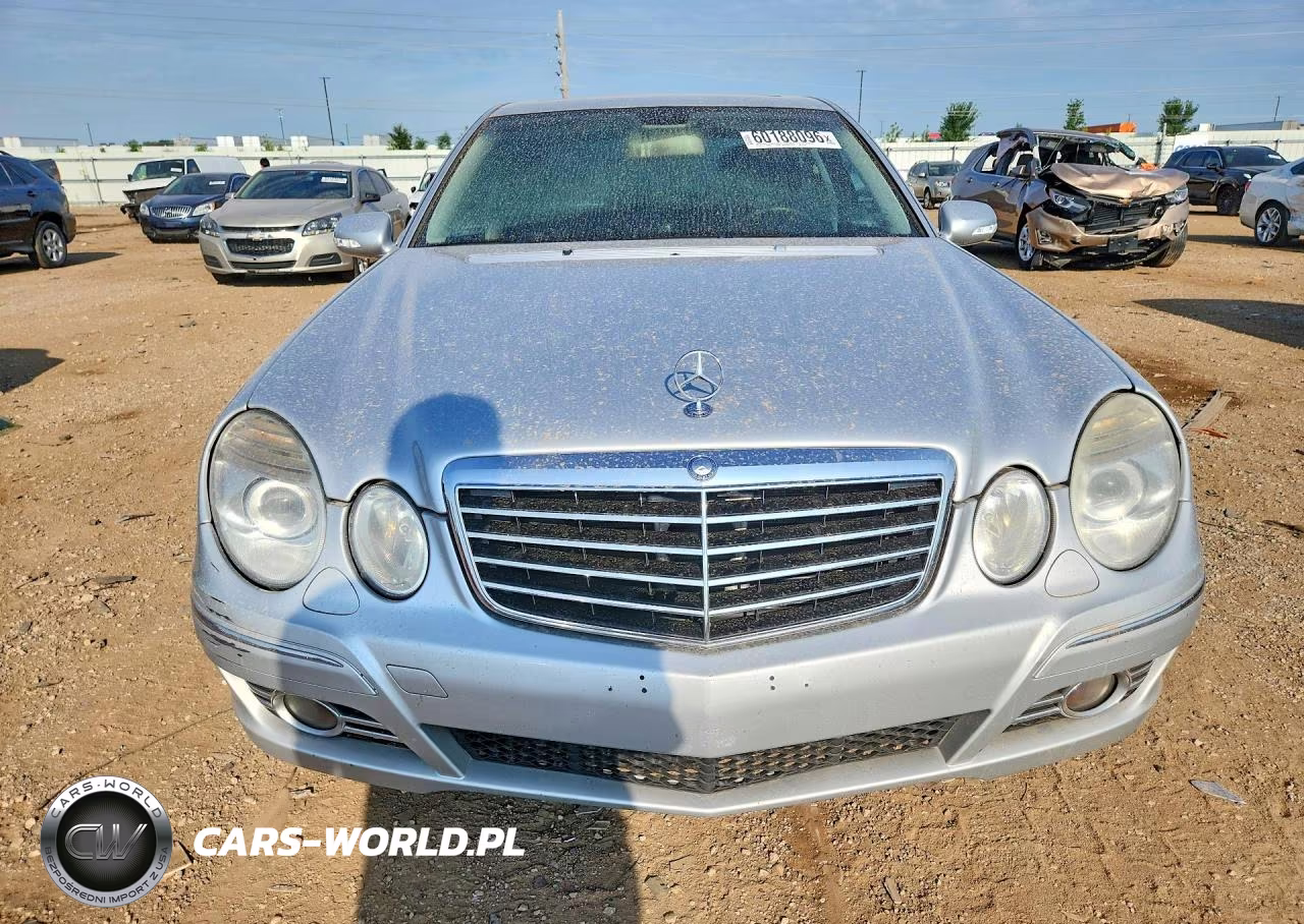 2008 Mercedes-Benz E 350 4Matic VIN:WDBUF87X98B331739 - 5