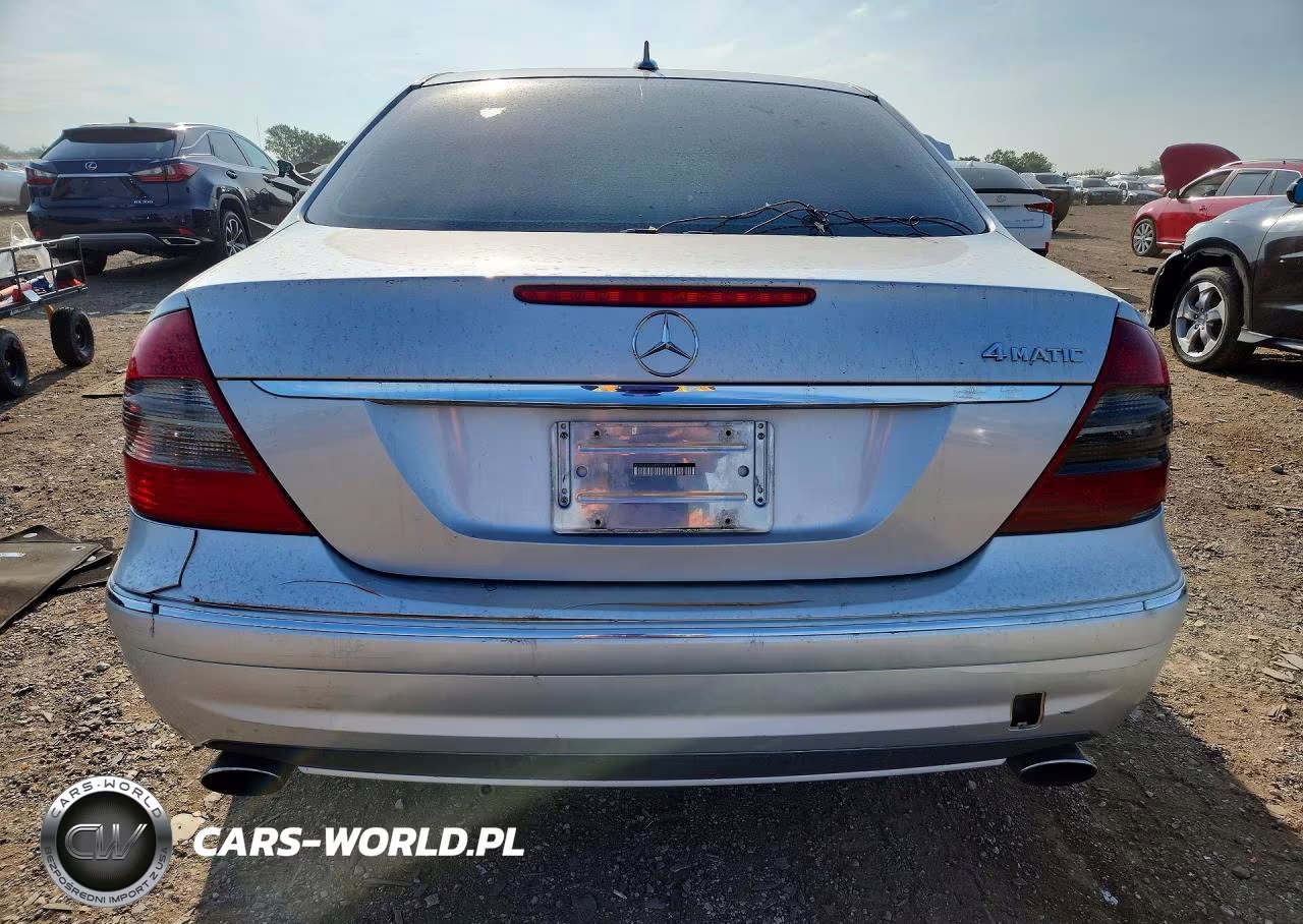 2008 Mercedes-Benz E 350 4Matic VIN:WDBUF87X98B331739 - 6