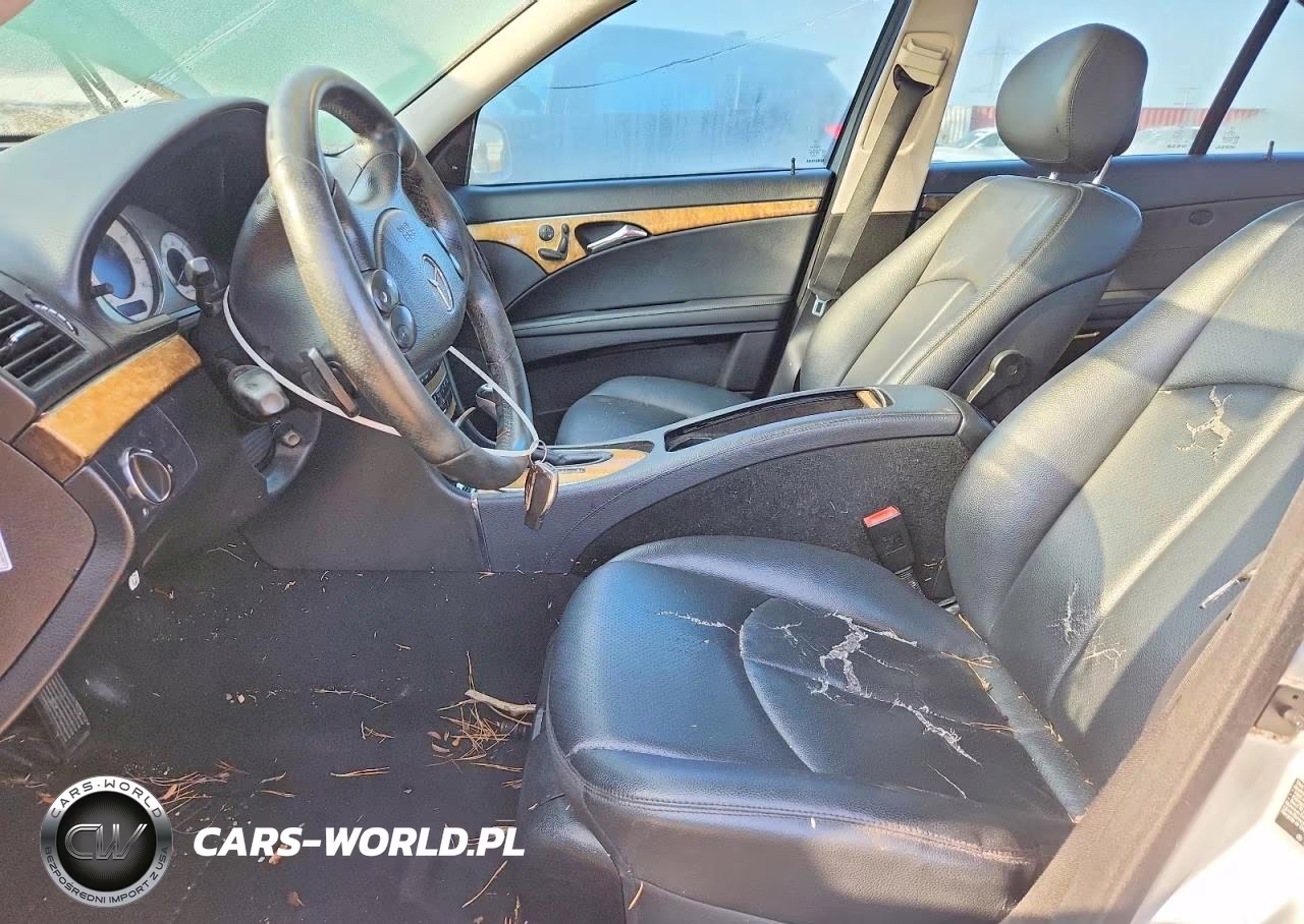 2008 Mercedes-Benz E 350 4Matic VIN:WDBUF87X98B331739 - 7