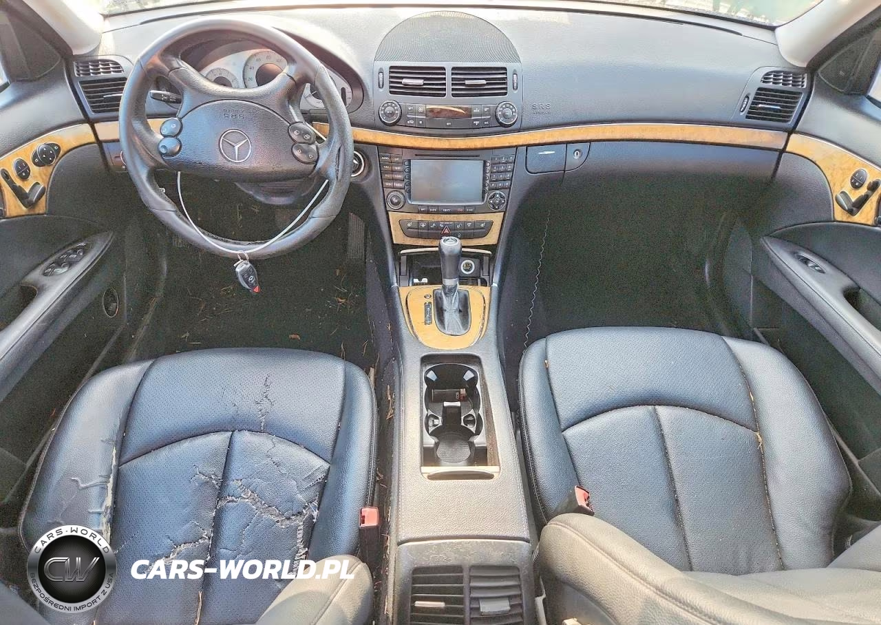 2008 Mercedes-Benz E 350 4Matic VIN:WDBUF87X98B331739 - 8