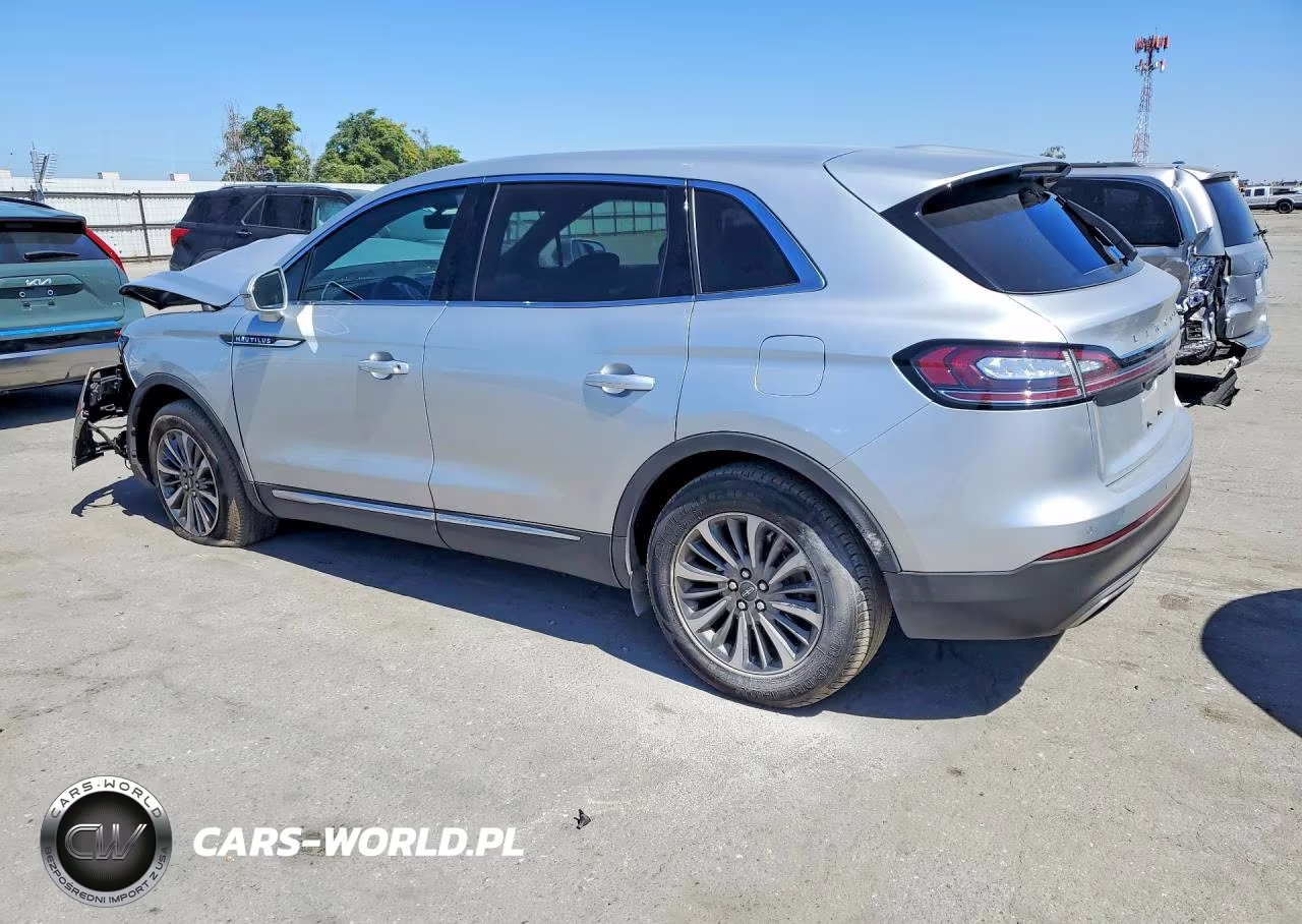 2019 Lincoln Nautilus Select VIN:2LMPJ6K99KBL62338 - 2