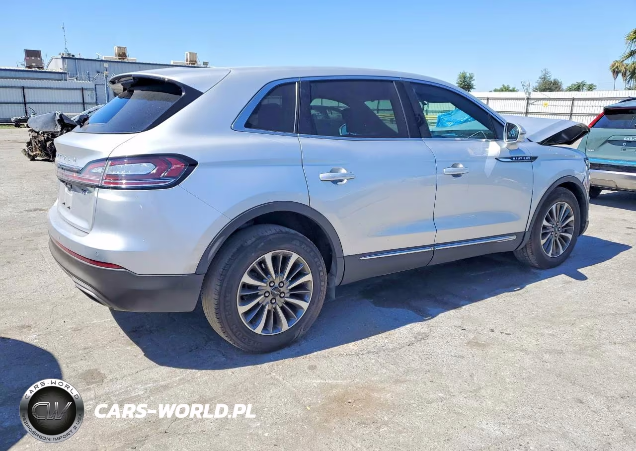 2019 Lincoln Nautilus Select VIN:2LMPJ6K99KBL62338 - 3