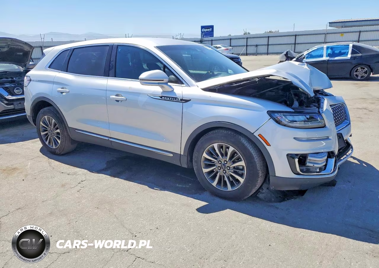 2019 Lincoln Nautilus Select VIN:2LMPJ6K99KBL62338 - 4