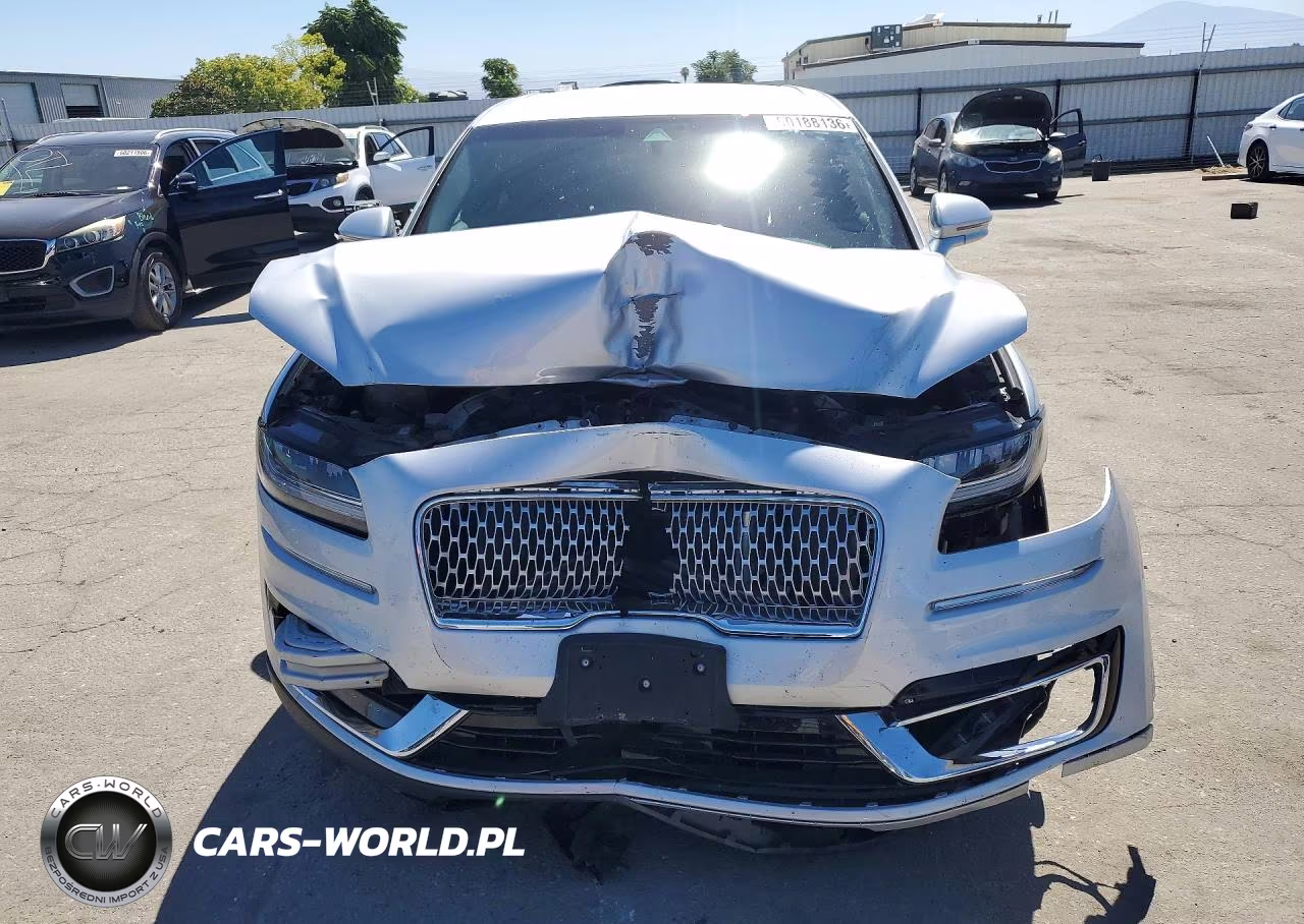 2019 Lincoln Nautilus Select VIN:2LMPJ6K99KBL62338 - 5