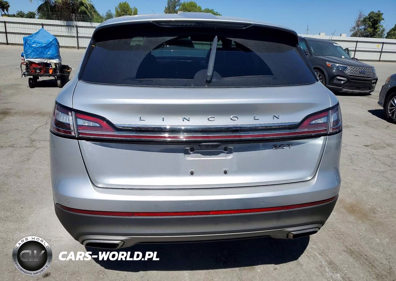 2019 Lincoln Nautilus Select VIN:2LMPJ6K99KBL62338 - 6