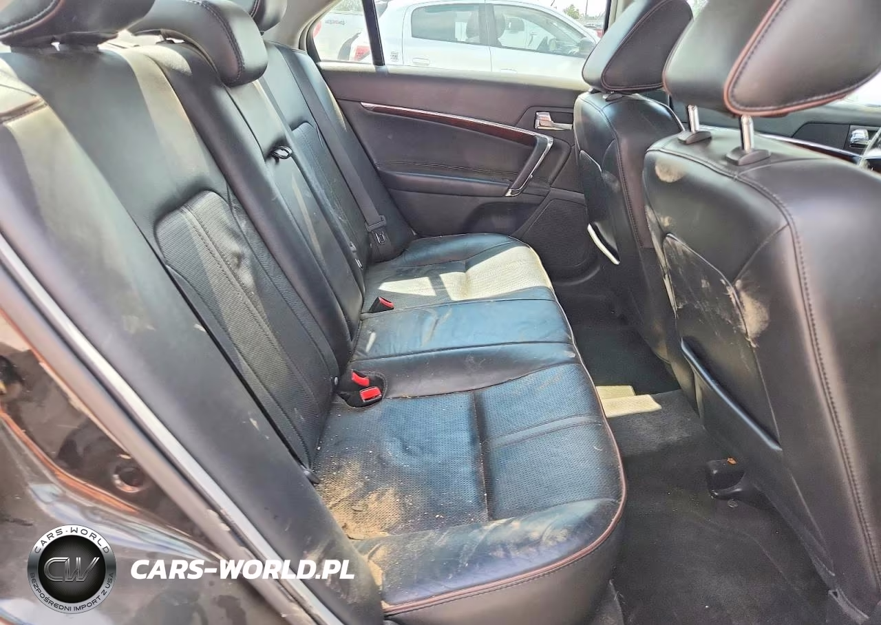 2011 Lincoln Mkz VIN:3LNHL2GC3BR764090 - 10