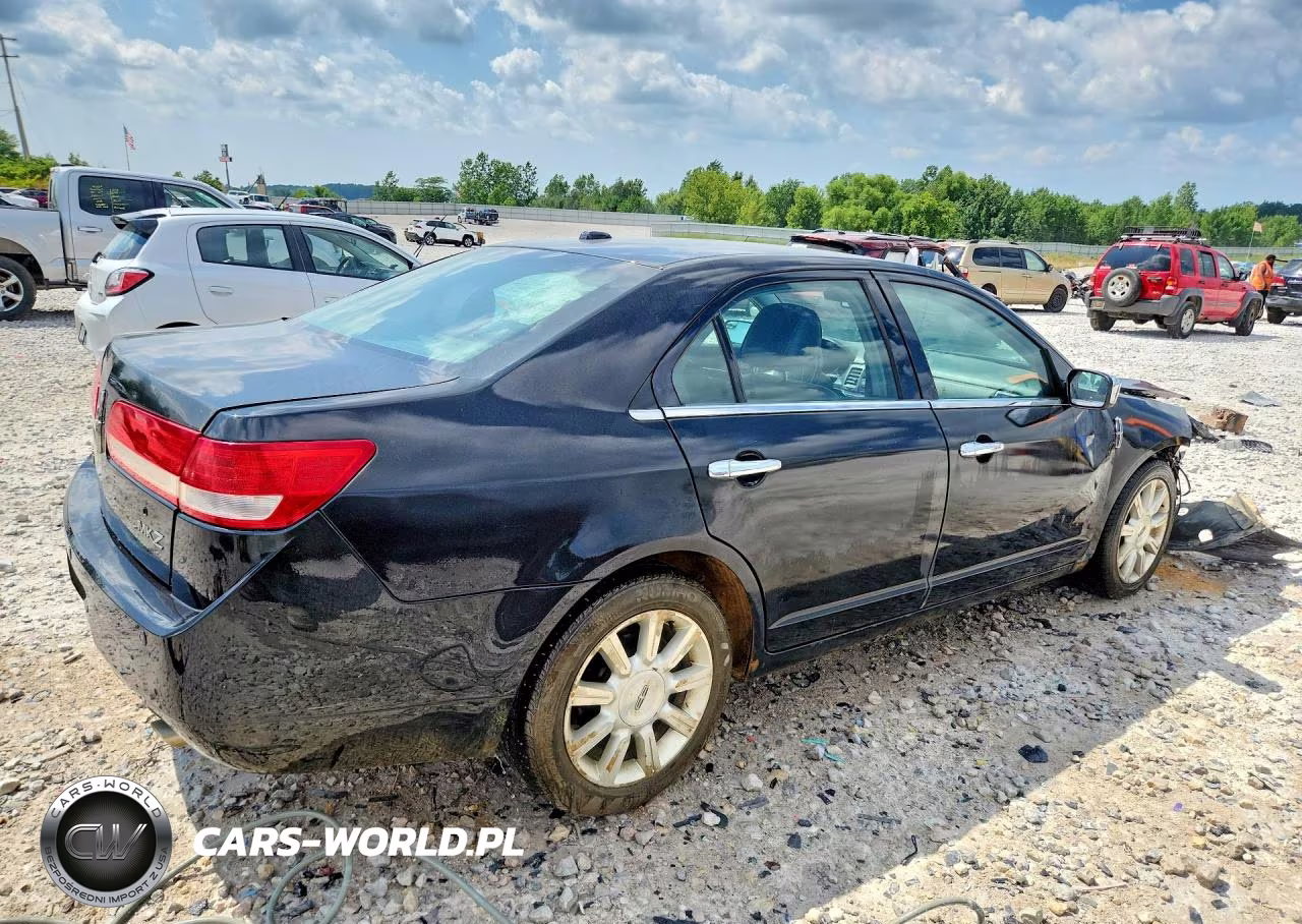 2011 Lincoln Mkz VIN:3LNHL2GC3BR764090 - 3