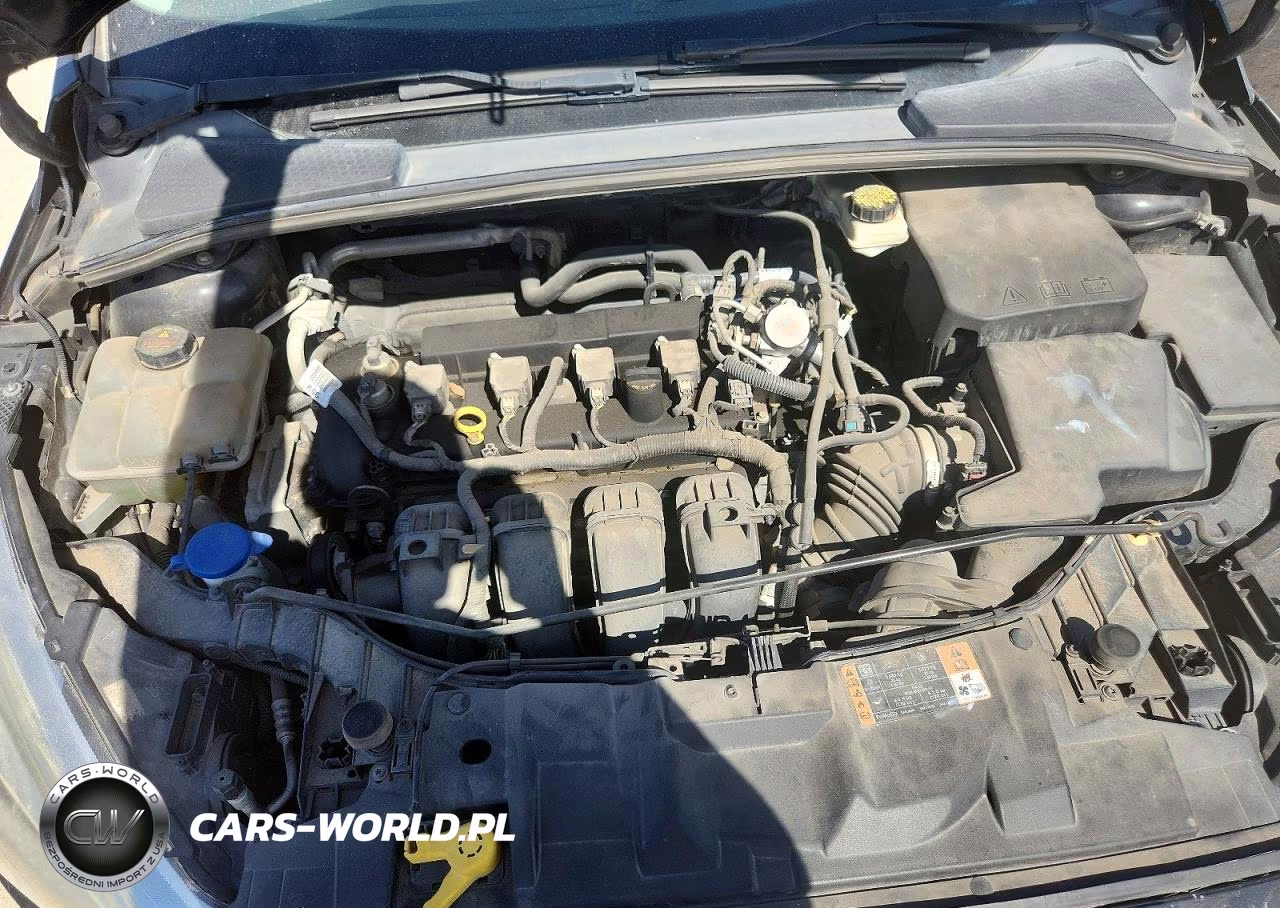 2017 Ford Focus Se VIN:1FADP3K28HL232424 - 11
