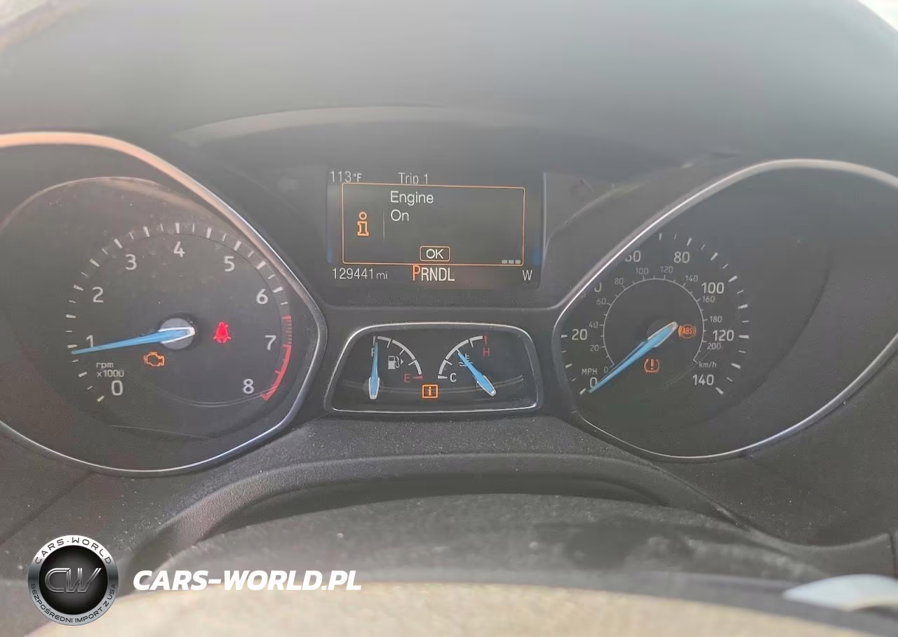 2017 Ford Focus Se VIN:1FADP3K28HL232424 - 9